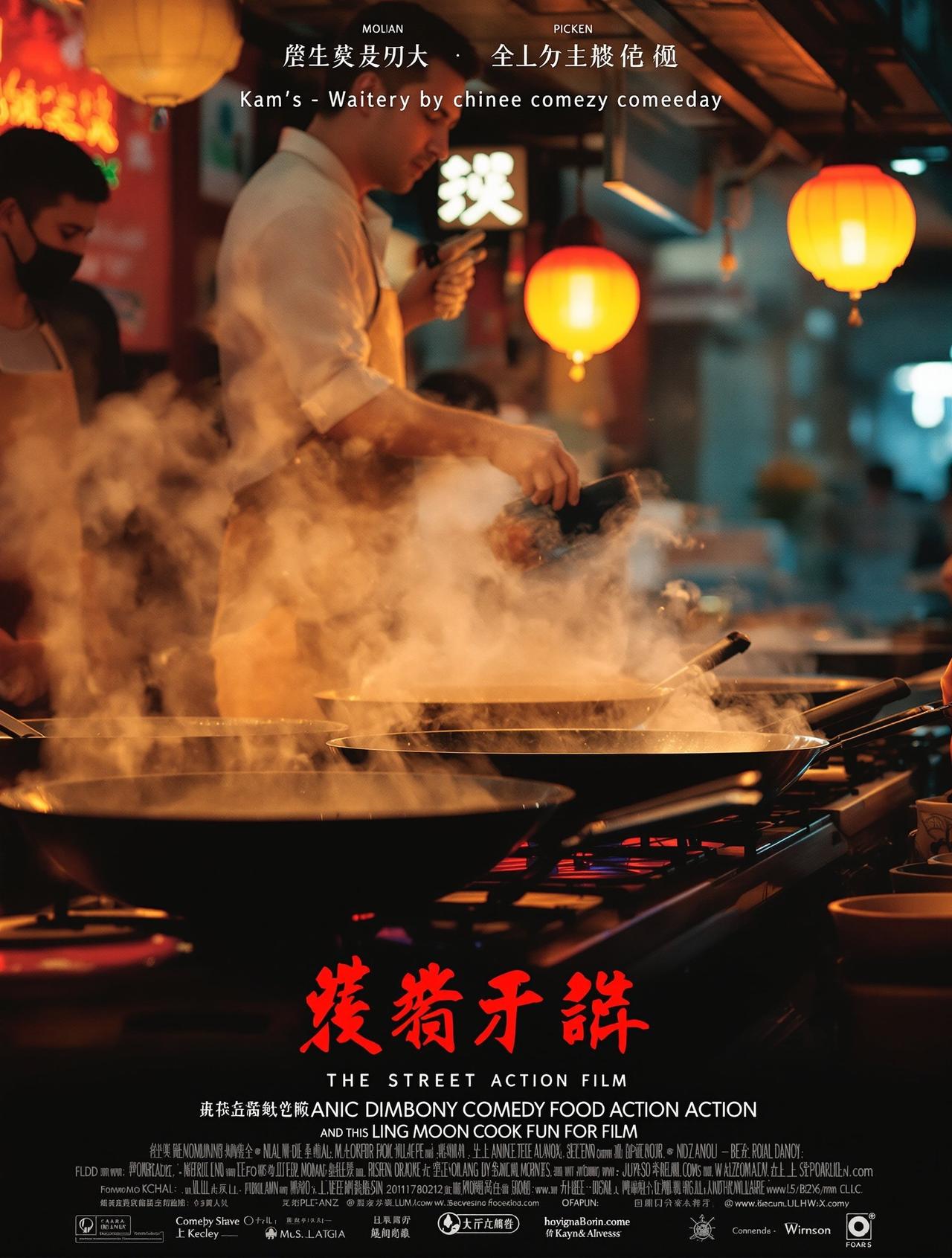 秋霞视频网 功夫厨神 2026 喜剧 秋霞视频网 功夫厨神 海报 - 喜剧电影推荐